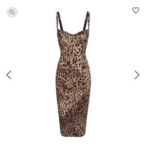 SKIMS X DOLCE GABBANA Body Dress Medium